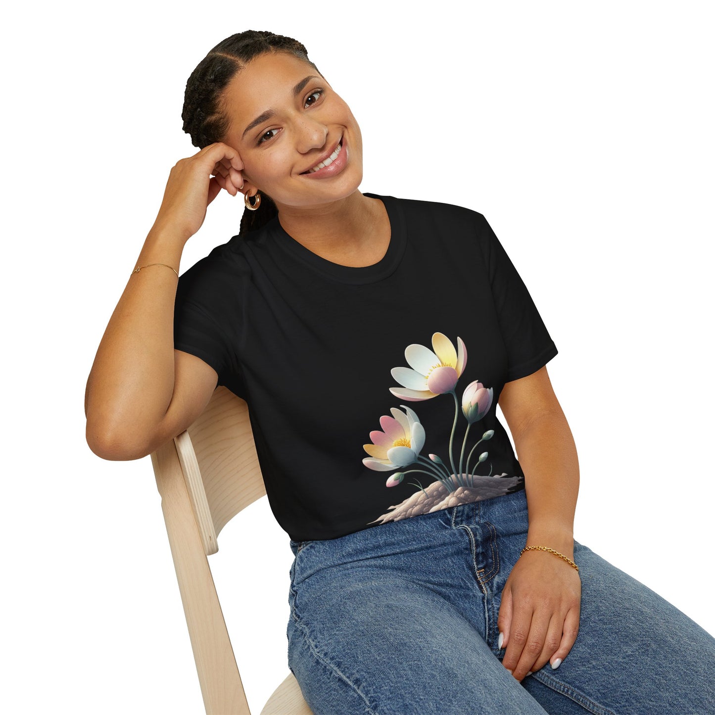 Hope-themed Softstyle T-Shirt - Pastel Colored Unisex Shirt