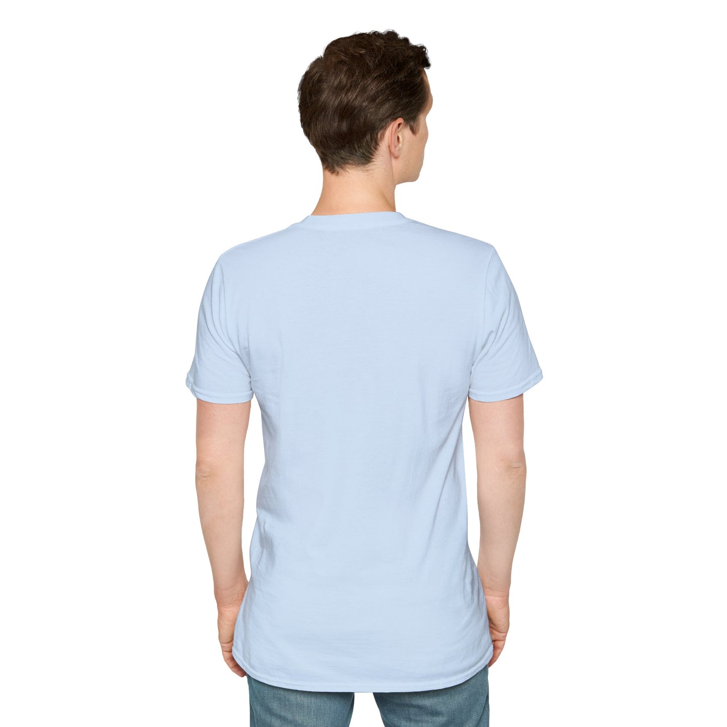 Hope-themed Softstyle T-Shirt - Pastel Colored Unisex Shirt