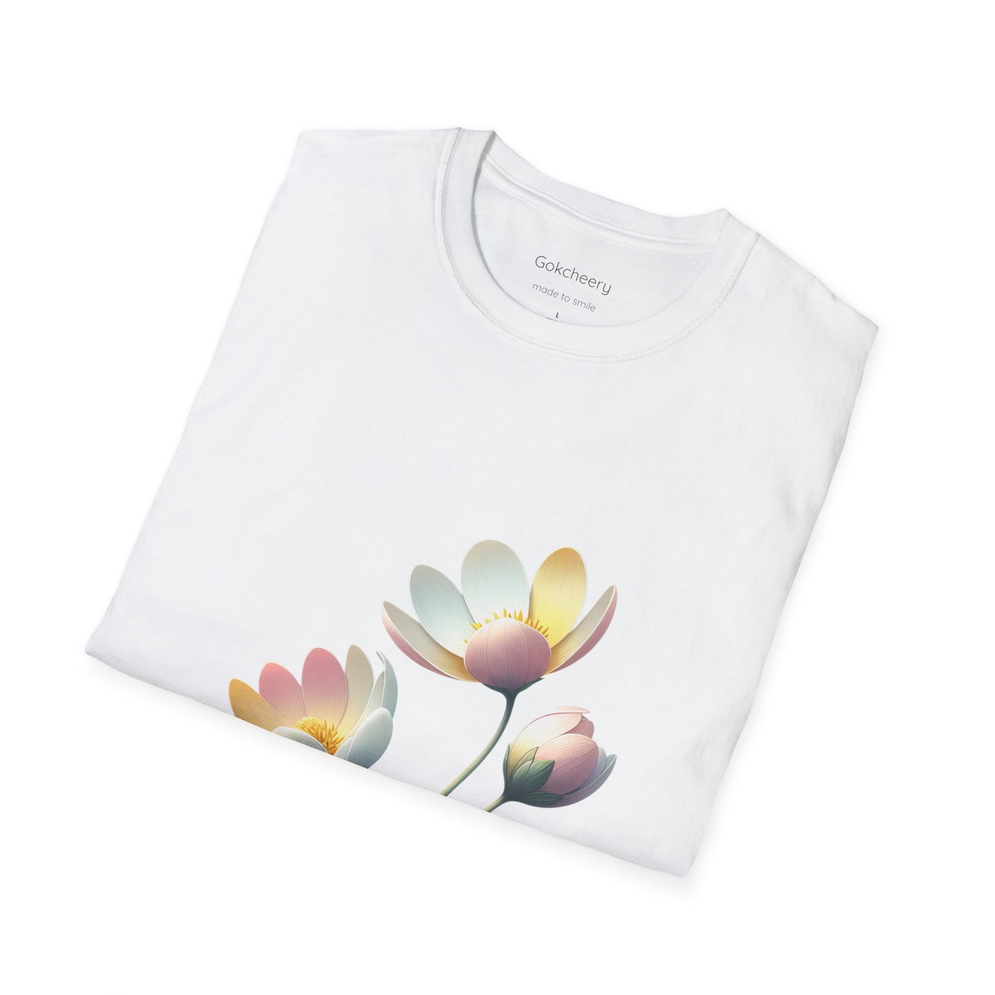 Hope-themed Softstyle T-Shirt - Pastel Colored Unisex Shirt