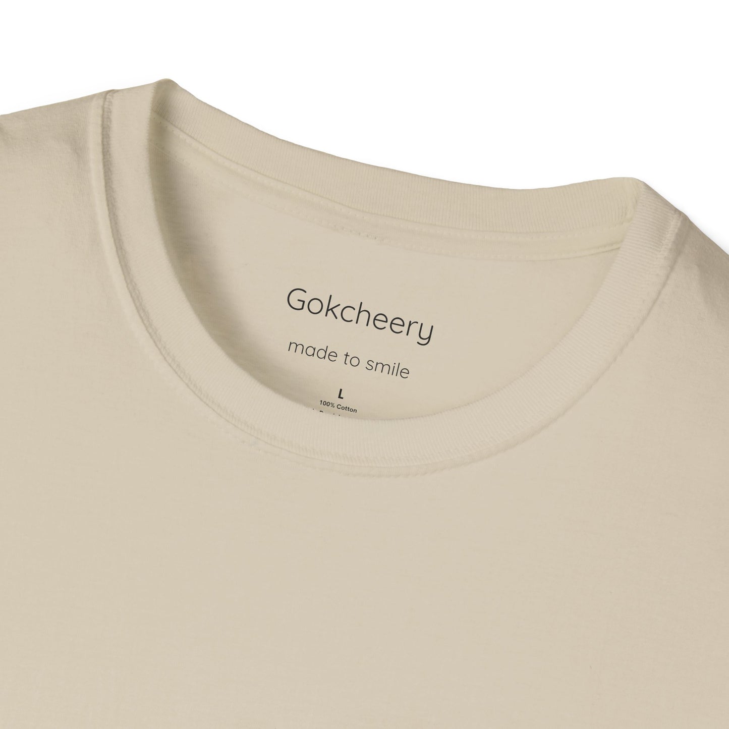 Hope-themed Softstyle T-Shirt - Pastel Colored Unisex Shirt