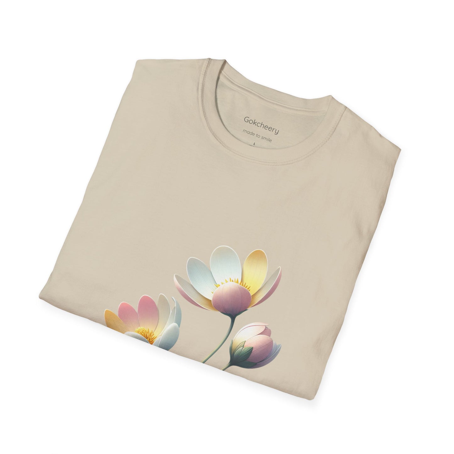 Hope-themed Softstyle T-Shirt - Pastel Colored Unisex Shirt