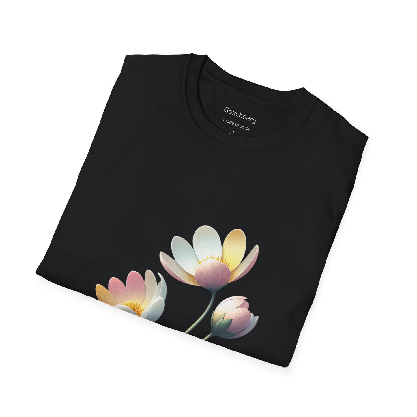 Hope-themed Softstyle T-Shirt - Pastel Colored Unisex Shirt