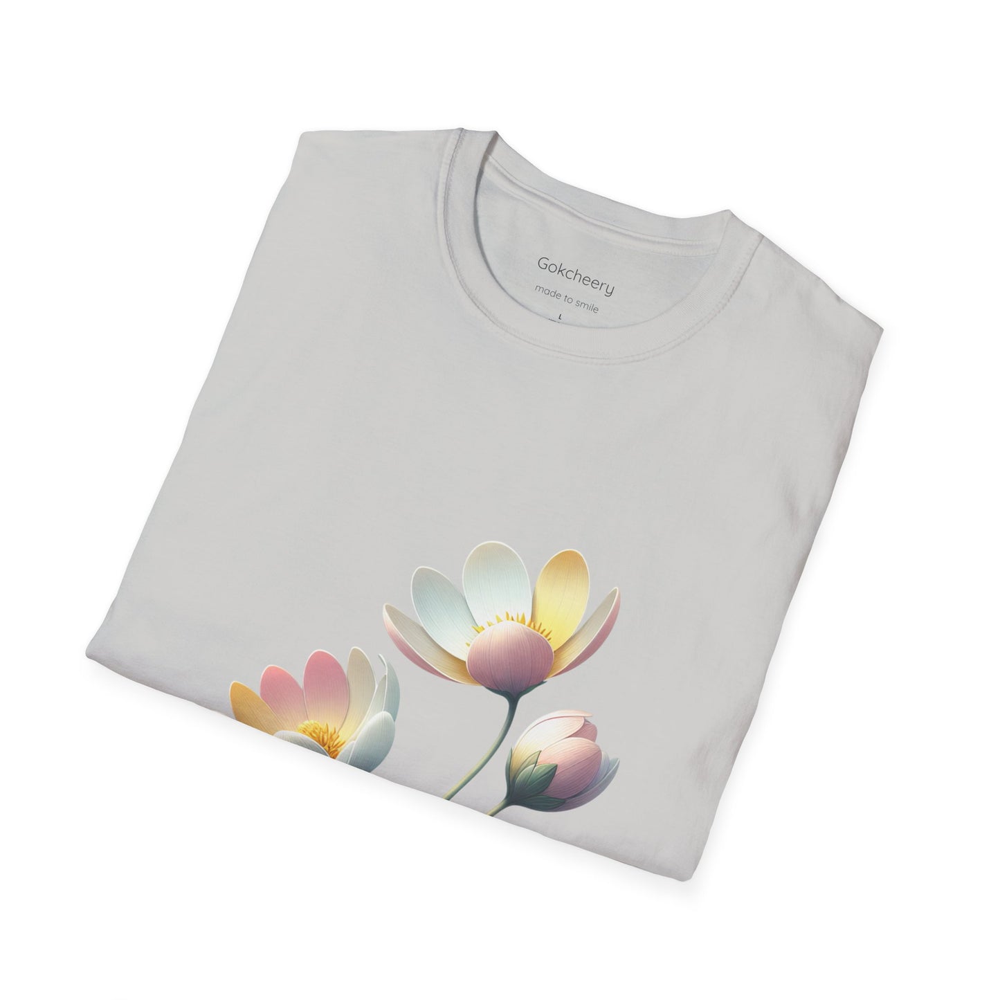 Hope-themed Softstyle T-Shirt - Pastel Colored Unisex Shirt