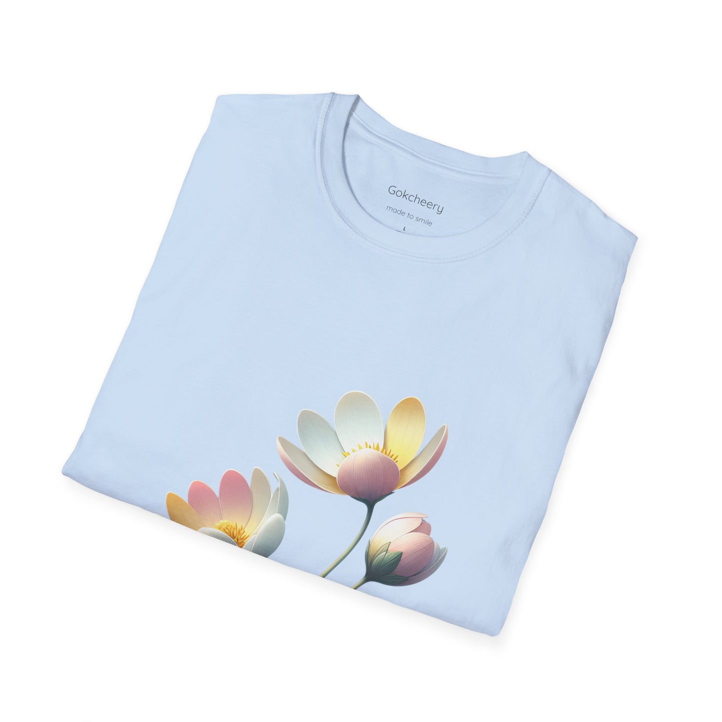 Hope-themed Softstyle T-Shirt - Pastel Colored Unisex Shirt