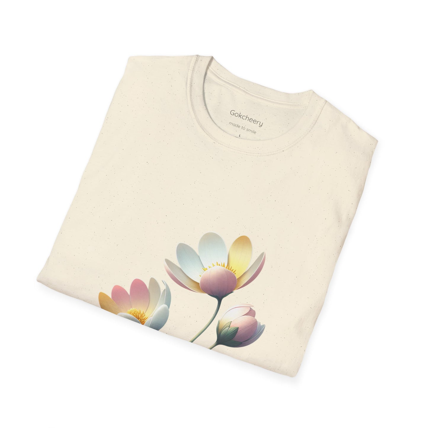 Hope-themed Softstyle T-Shirt - Pastel Colored Unisex Shirt